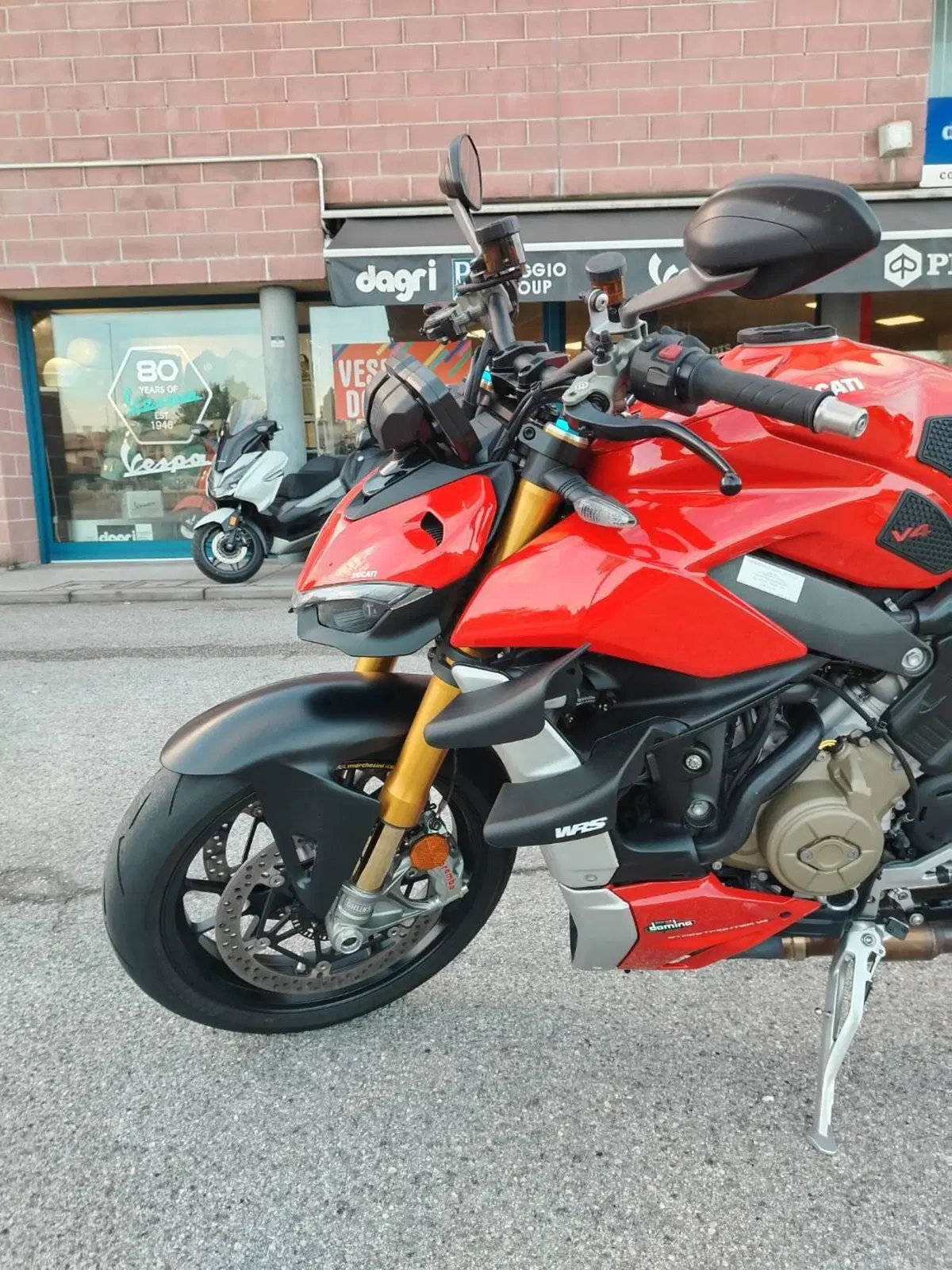 Ducati Streetfighter V4 1100 S (2021 - 22) (2)