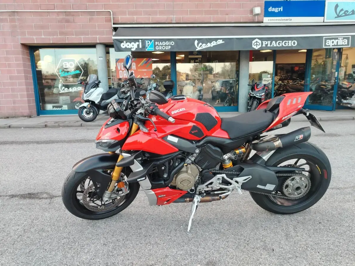 Ducati Streetfighter V4 1100 S (2021 - 22) (4)