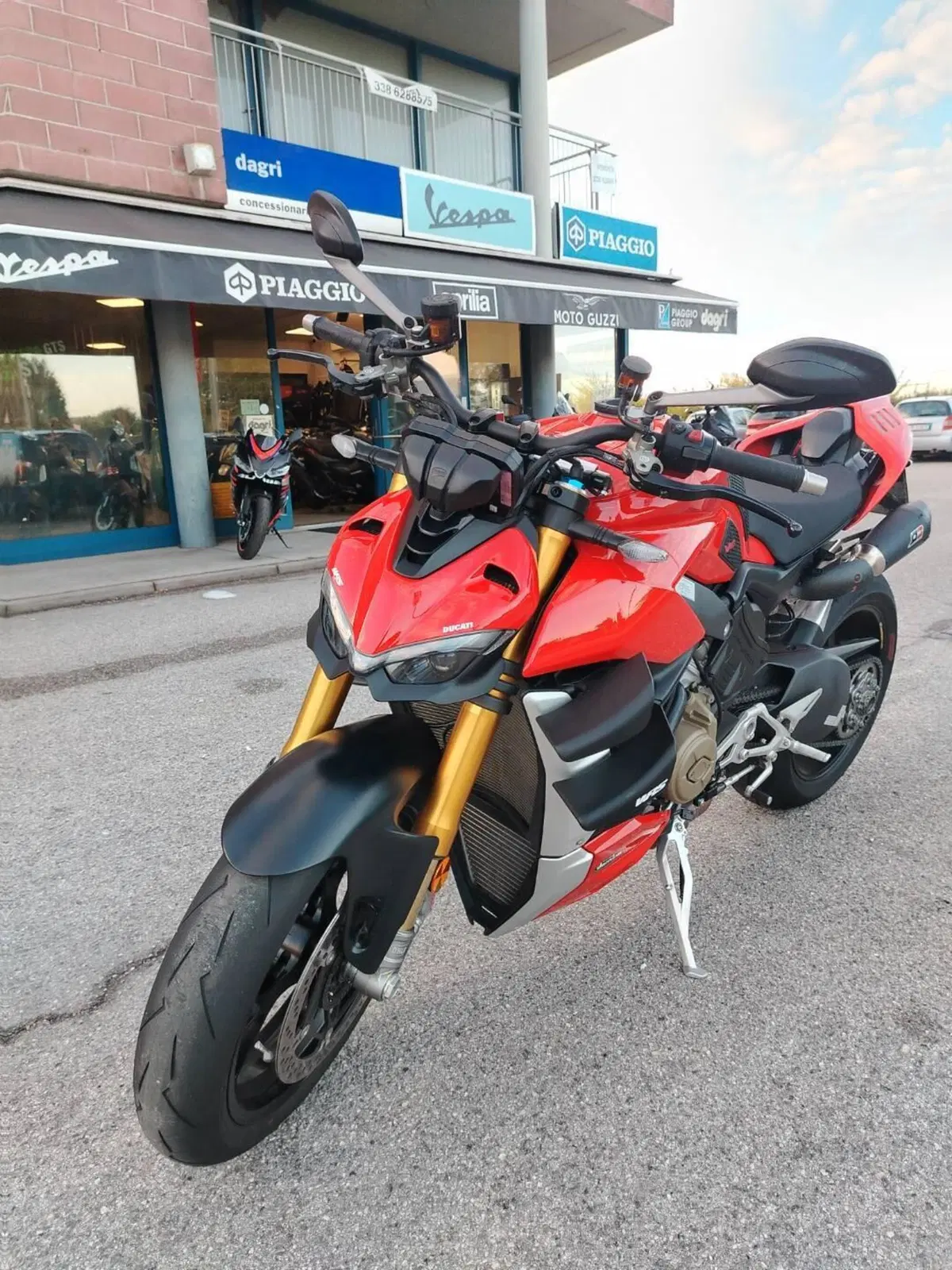 Ducati Streetfighter V4 1100 S (2021 - 22) (5)