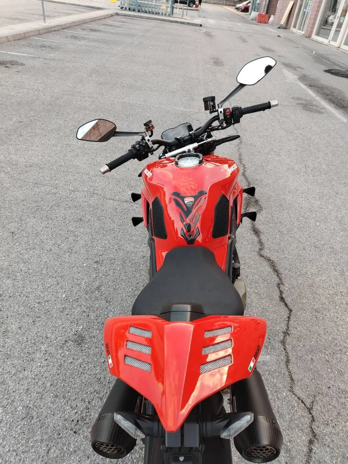 Ducati Streetfighter V4 1100 S (2021 - 22) (6)