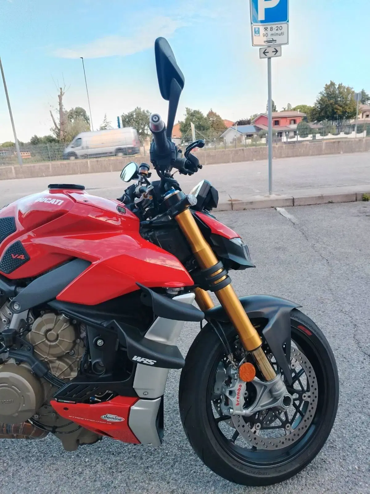 Ducati Streetfighter V4 1100 S (2021 - 22) (9)