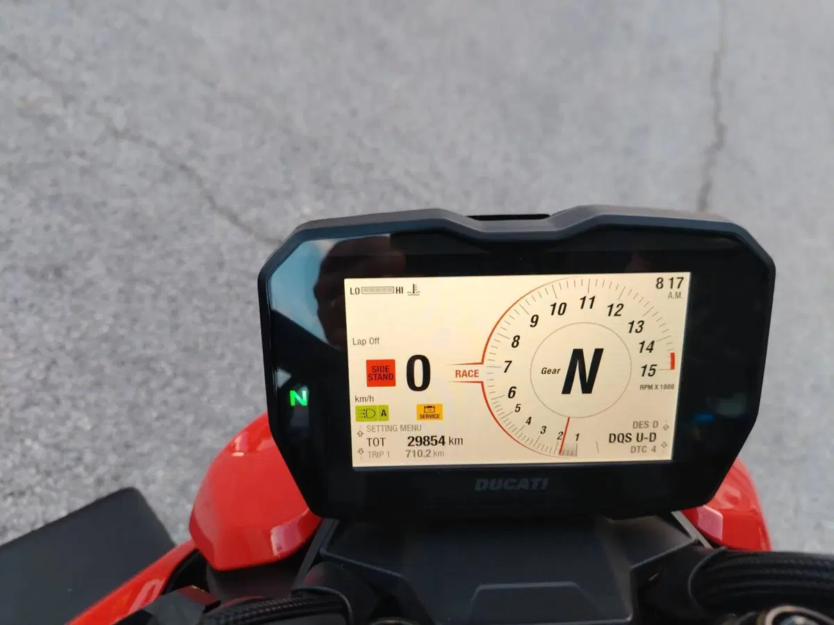 Ducati Streetfighter V4 1100 S (2021 - 22) (10)