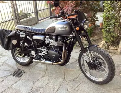 Triumph Scrambler (2006 - 17) usata