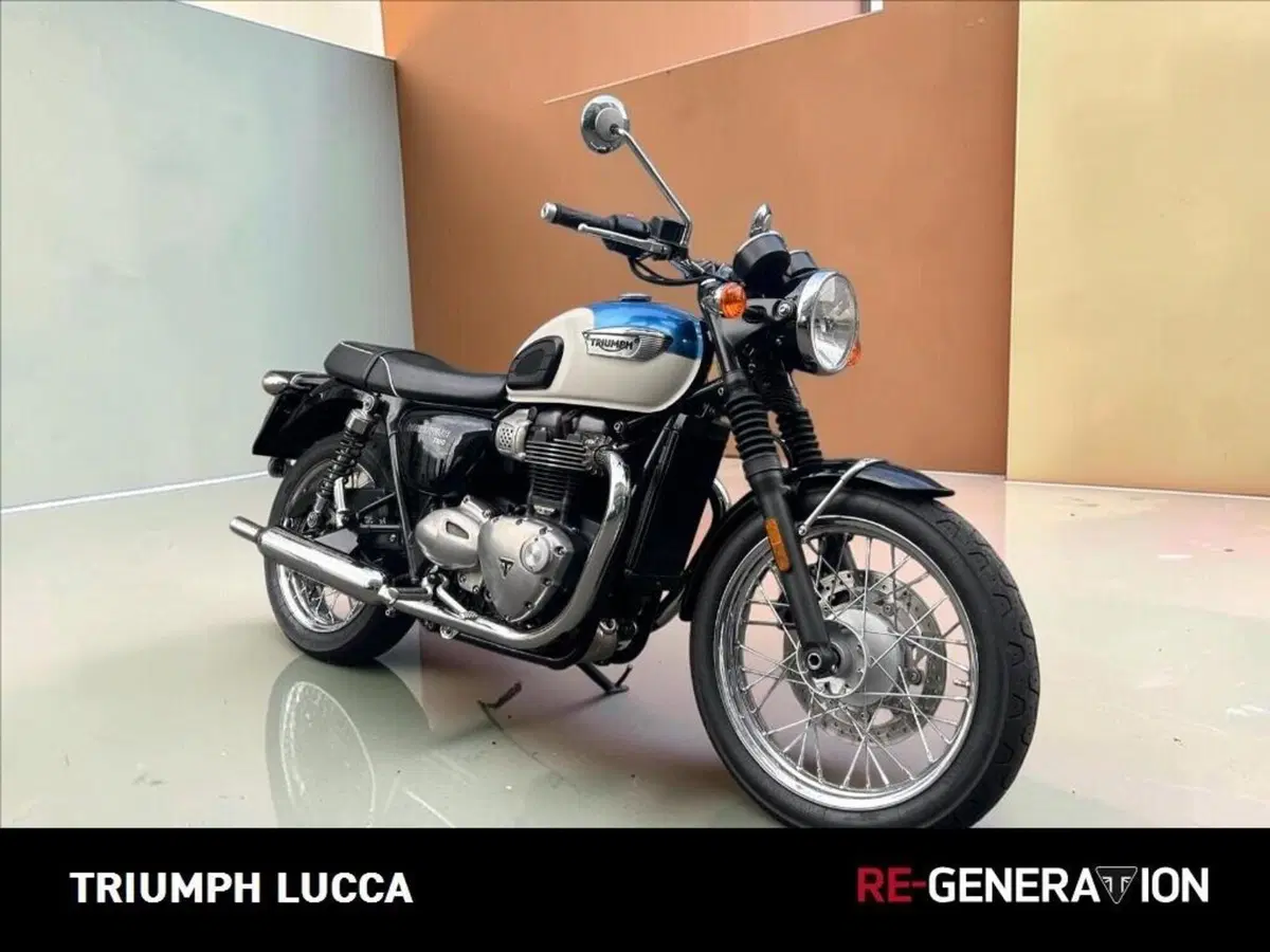 Triumph Bonneville T100 (2017 - 20) (2)