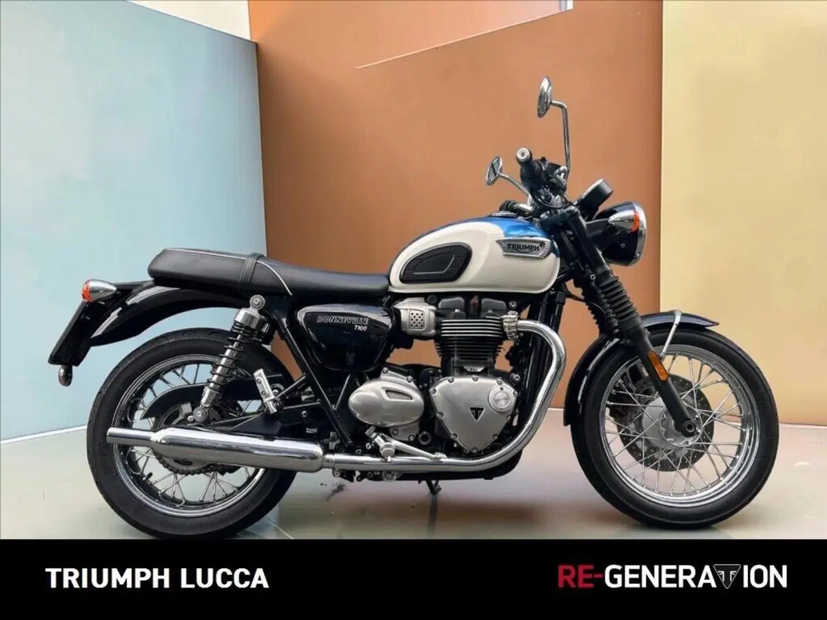 Triumph Bonneville T100 (2017 - 20)