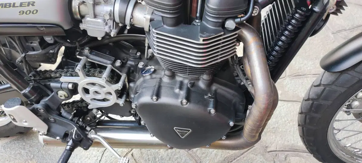 Triumph Scrambler (2006 - 17) (9)