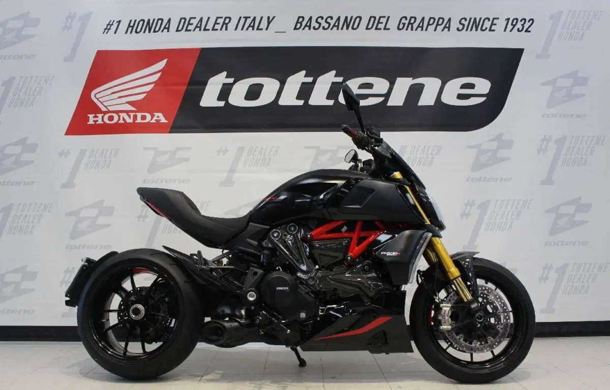Ducati Diavel 1260 S (2019 - 20)