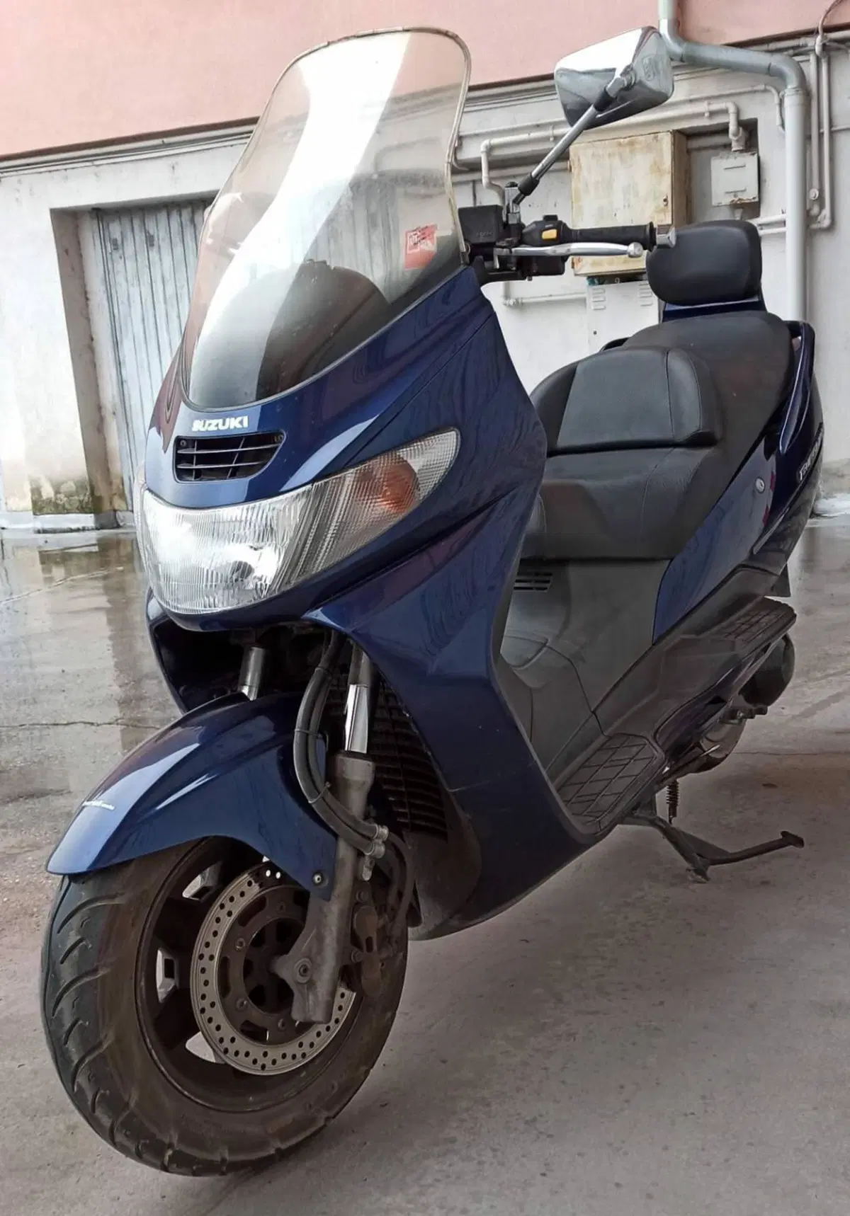 Suzuki Burgman AN 250 Businnes (2001 - 03)