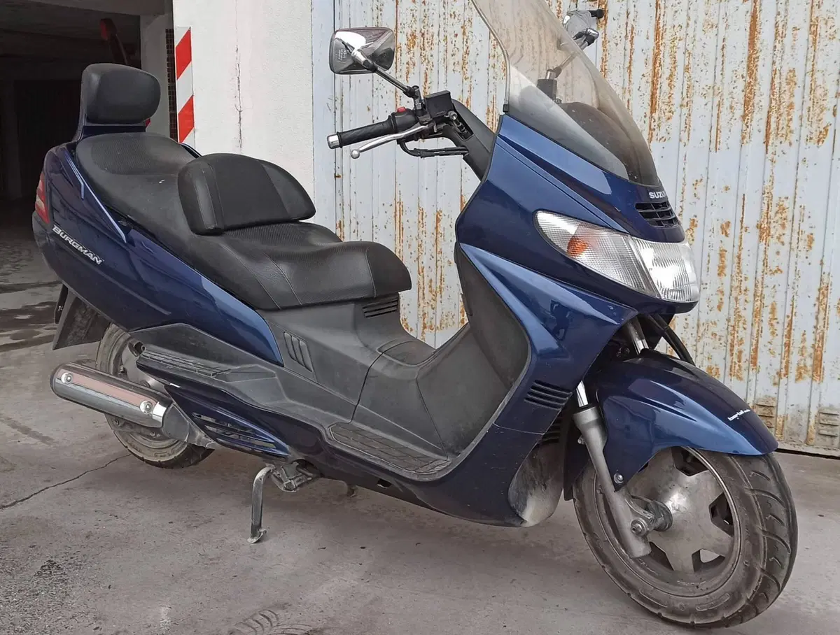 Suzuki Burgman AN 250 Businnes (2001 - 03) (2)