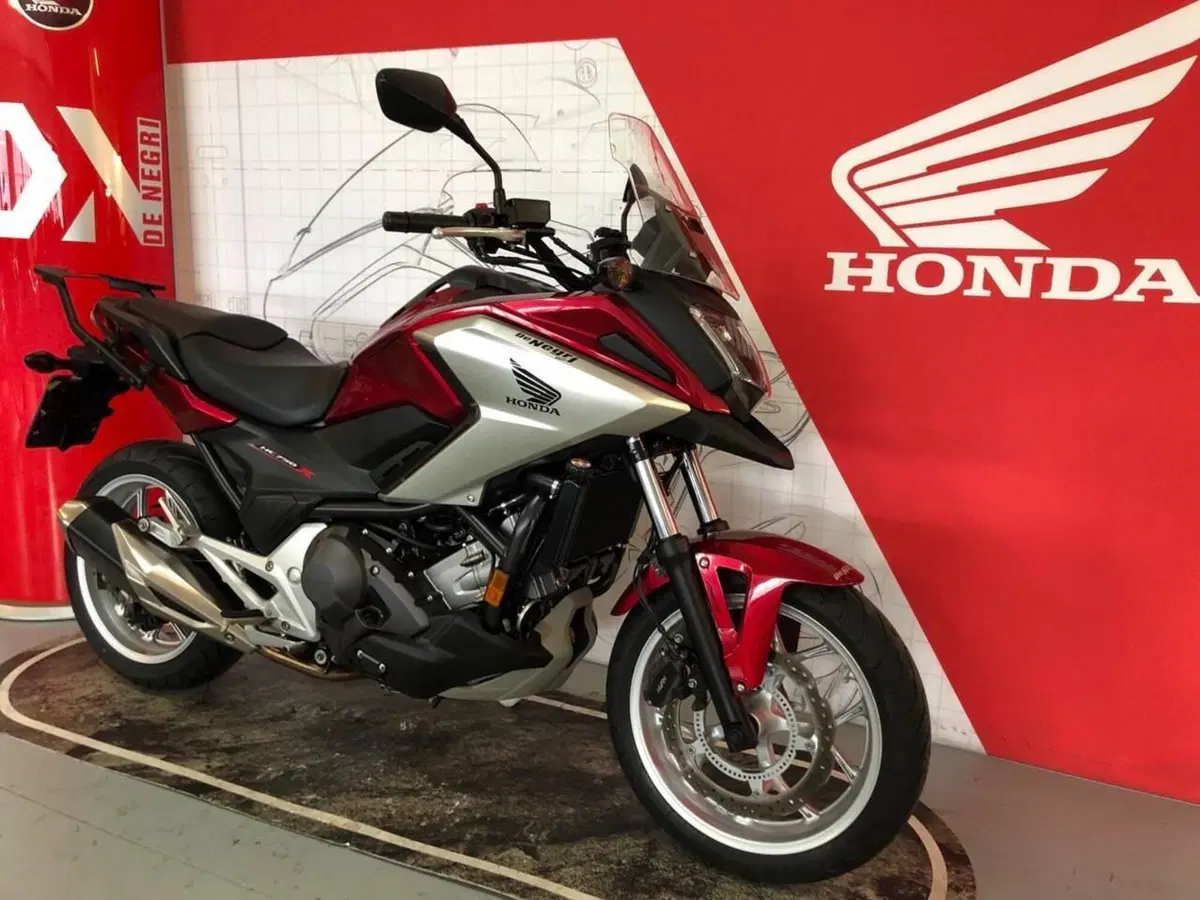 Honda NC 750 X DCT ABS (2018 - 20) (3)