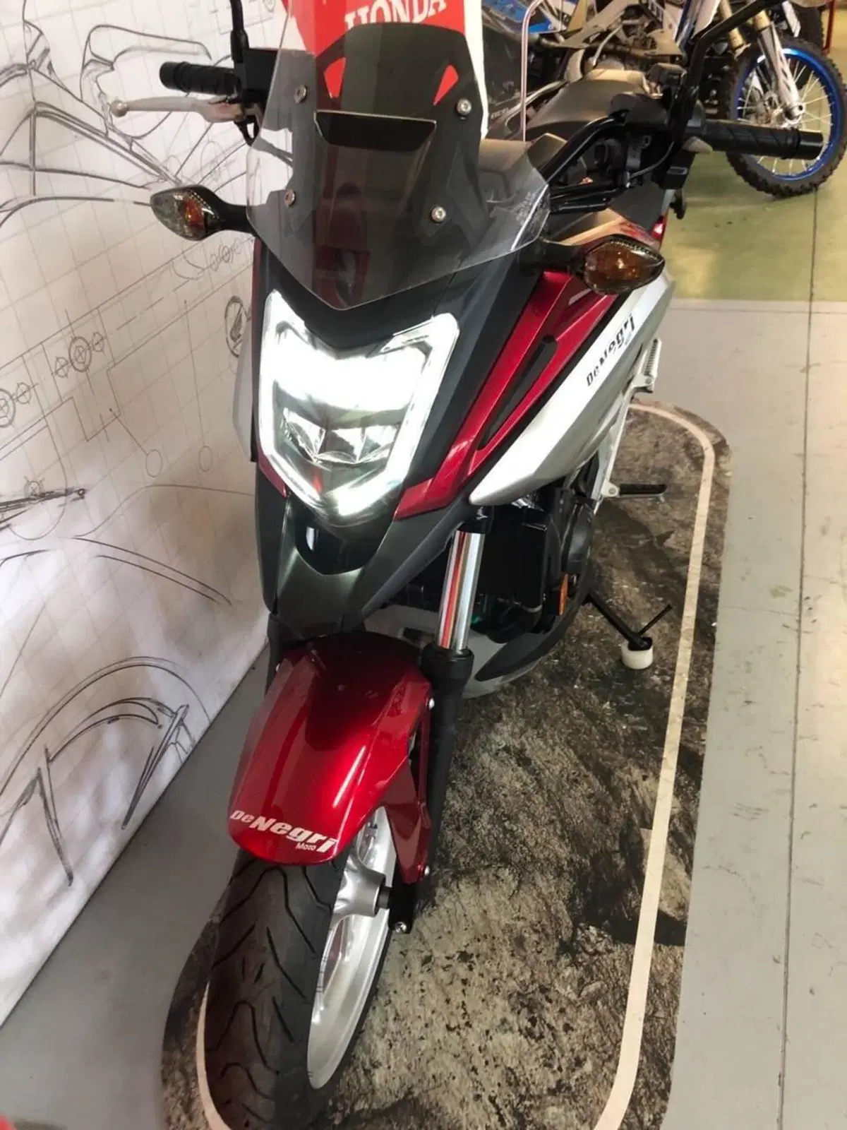 Honda NC 750 X DCT ABS (2018 - 20) (4)