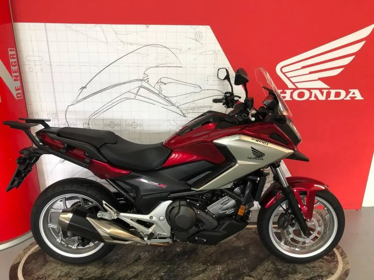 Honda NC 750 X DCT ABS (2018 - 20) (5)
