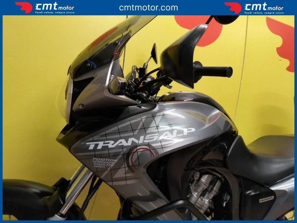 Honda Transalp XL 700 V (2007 - 13) (9)