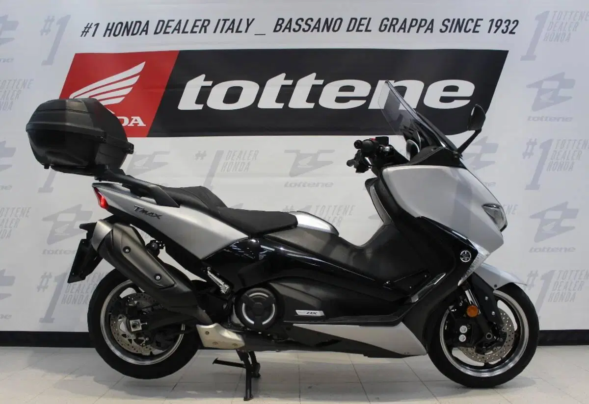 Yamaha T-Max 530 DX (2017 - 19)
