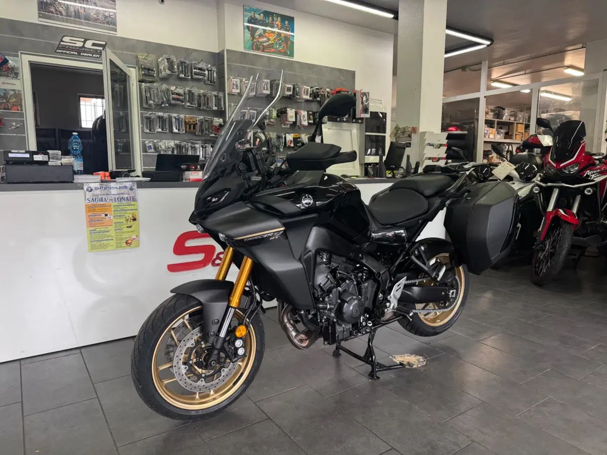 Yamaha Tracer 9 GT (2021 - 24) (2)