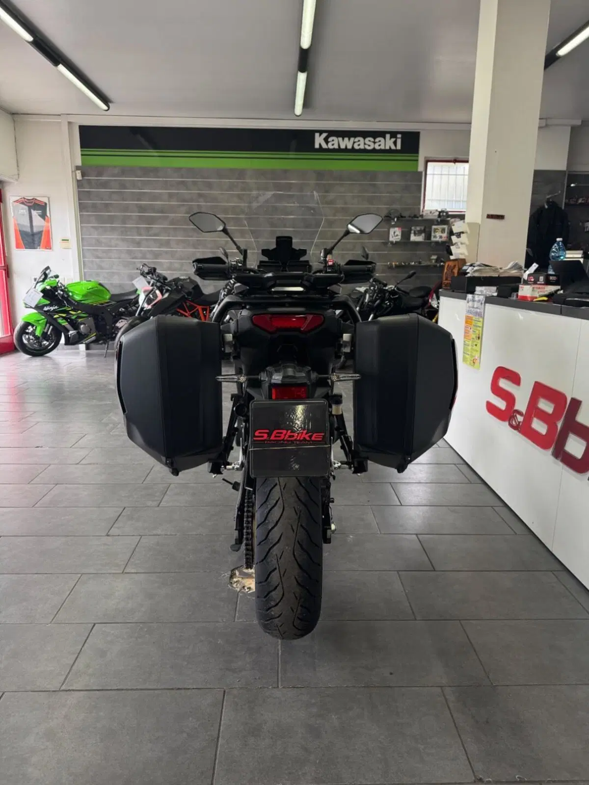 Yamaha Tracer 9 GT (2021 - 24) (4)