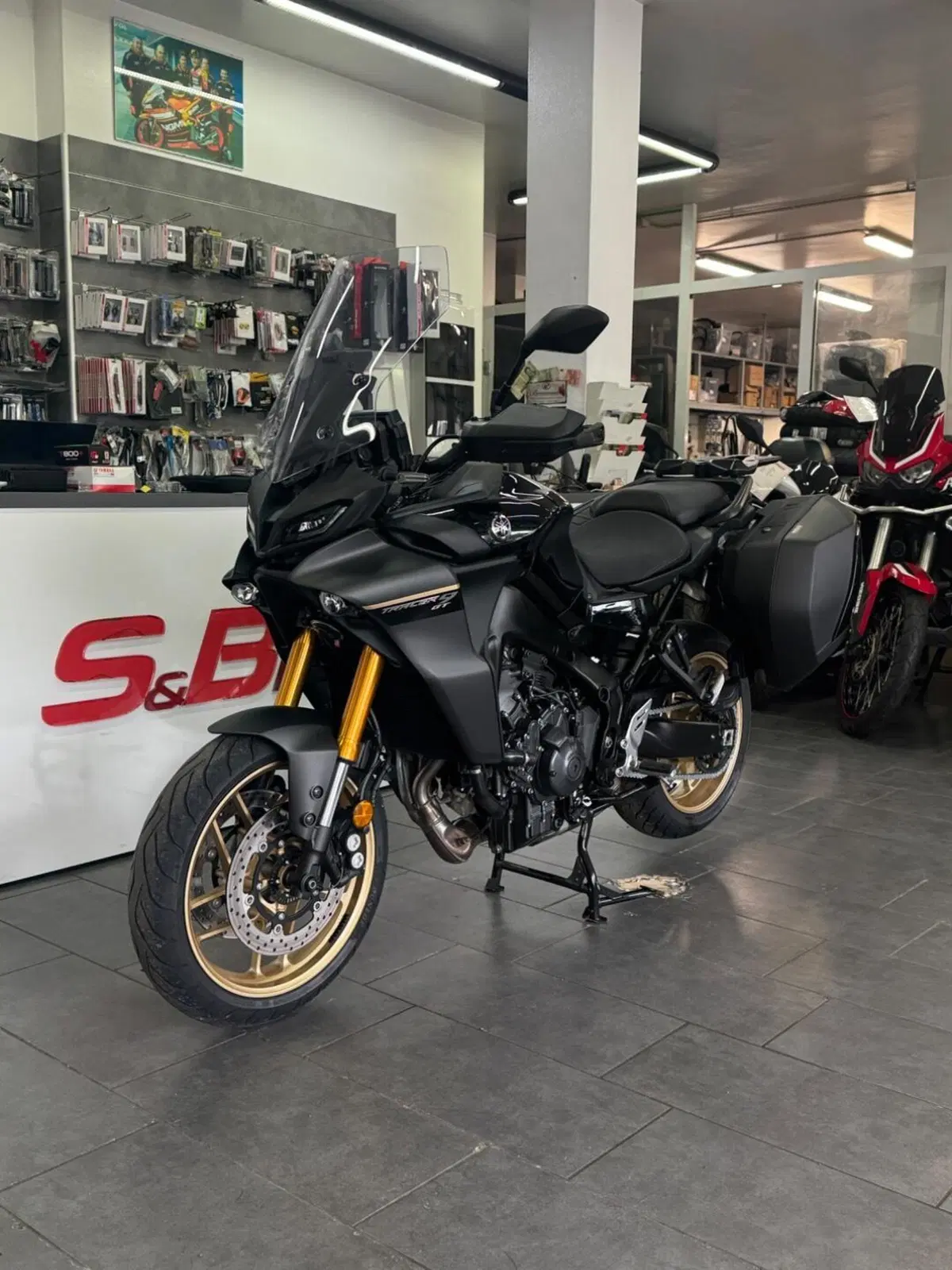 Yamaha Tracer 9 GT (2021 - 24) (7)