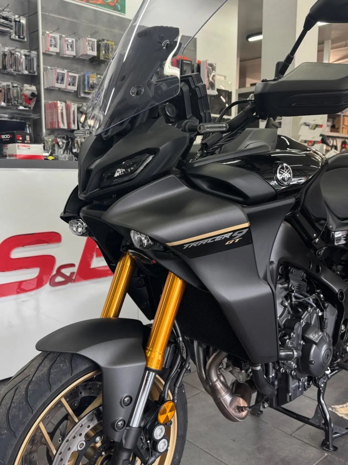 Yamaha Tracer 9 GT (2021 - 24) (9)