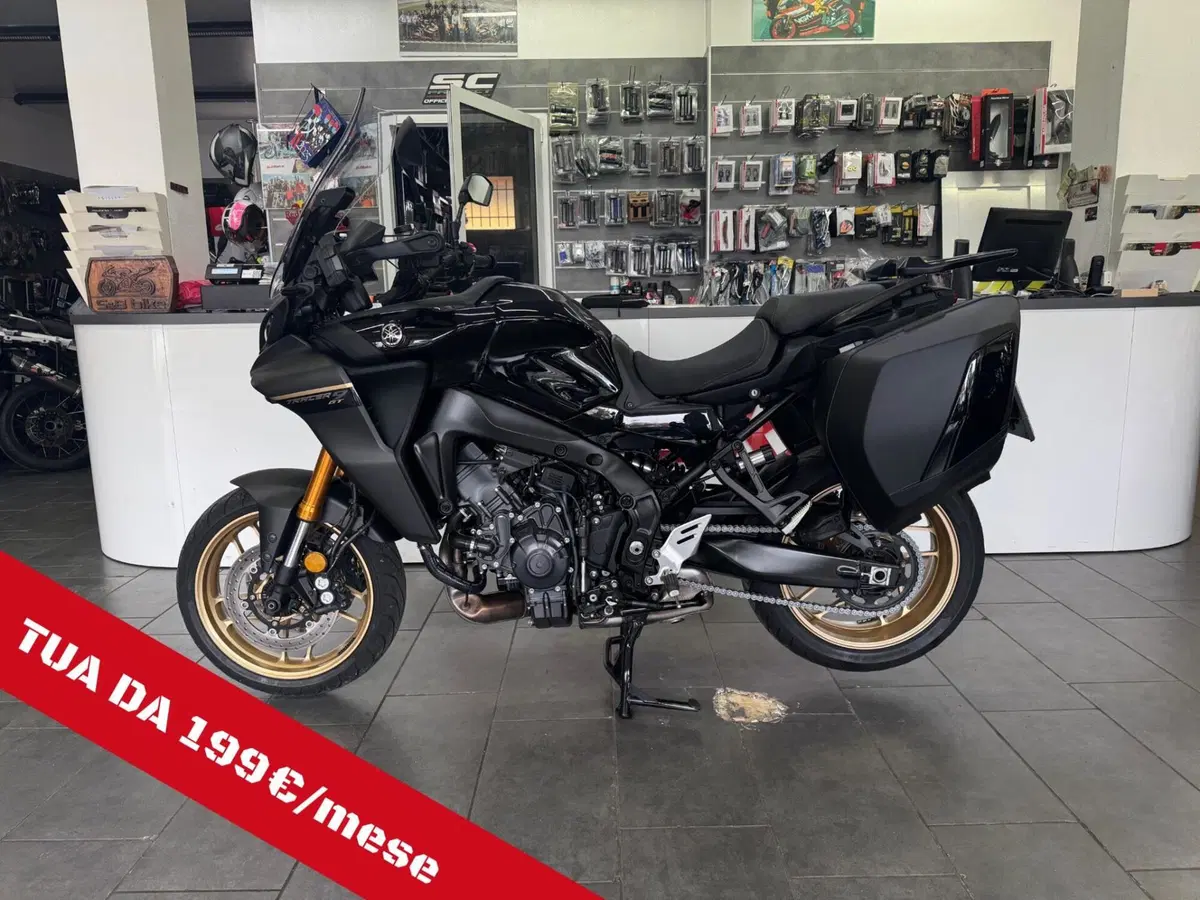 Yamaha Tracer 9 GT (2021 - 24)