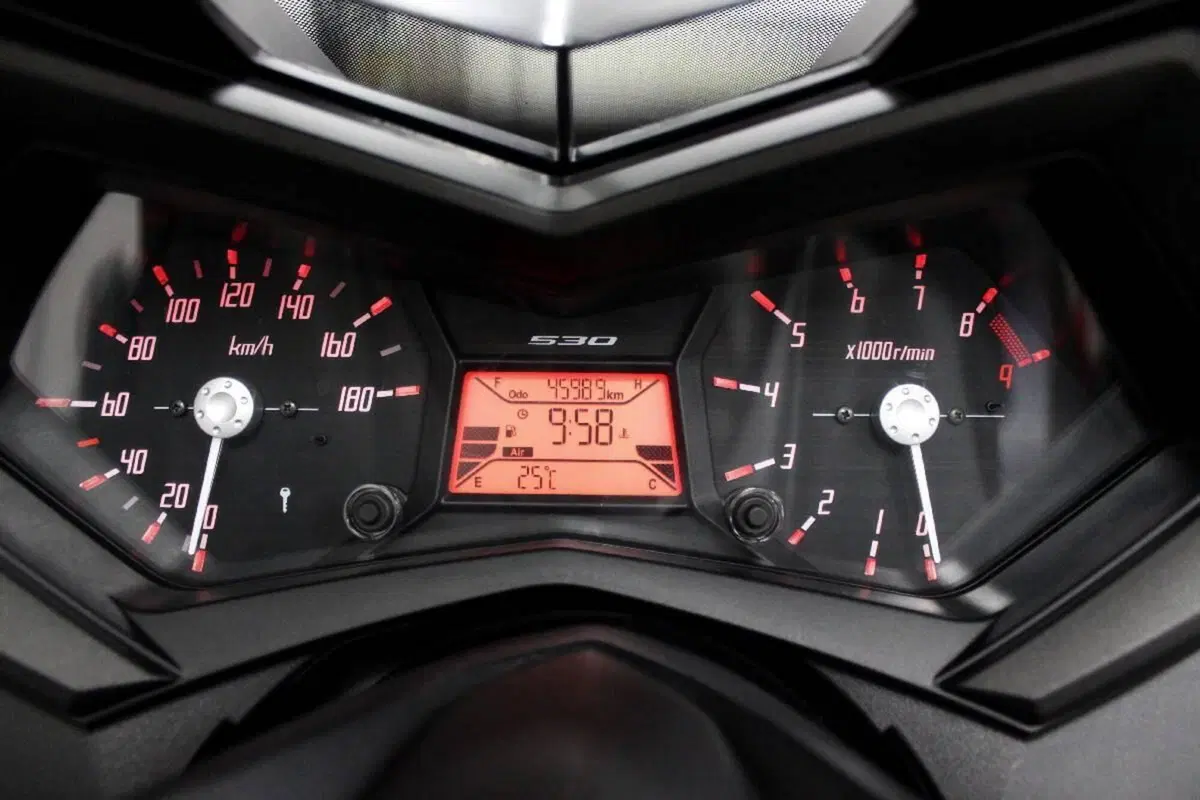 Yamaha T-Max 530 ABS (2012 - 14) (7)
