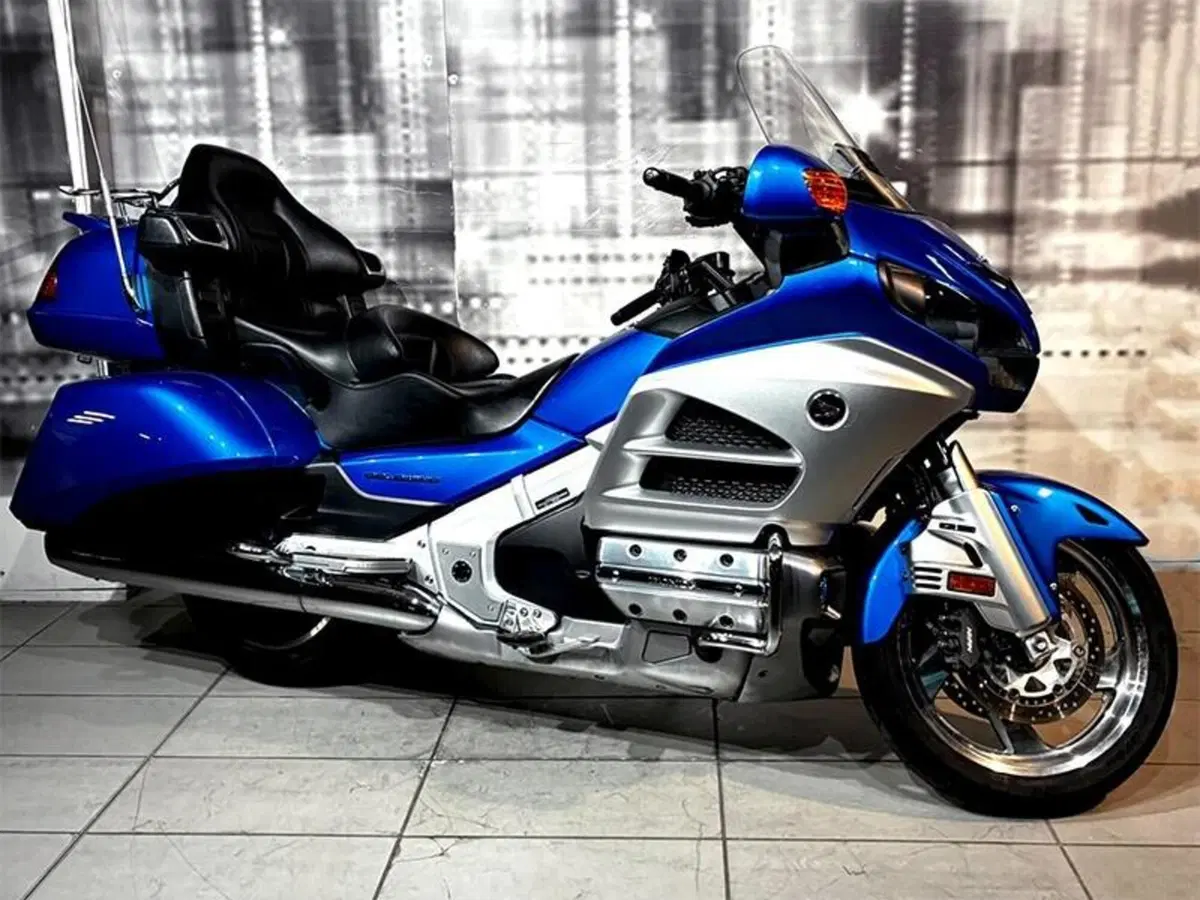 Honda GL 1800 Gold Wing (2012 - 17)