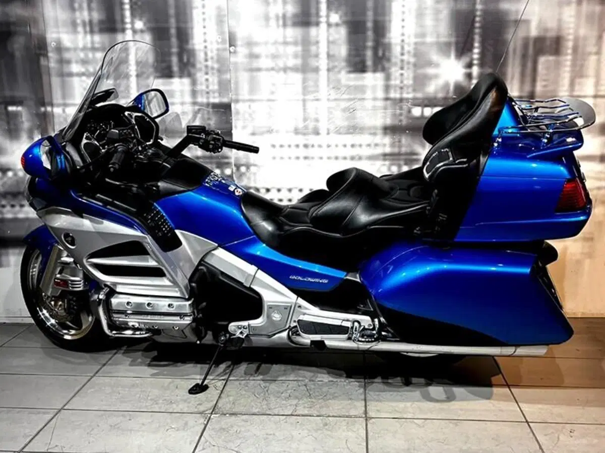 Honda GL 1800 Gold Wing (2012 - 17) (4)