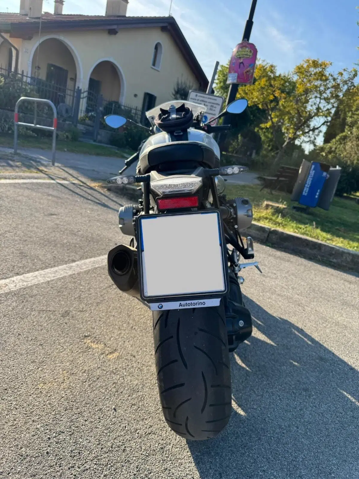 Bmw R nineT 1200 Racer (2017 - 20) (5)
