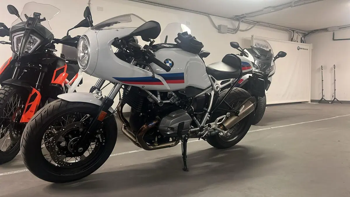Bmw R nineT 1200 Racer (2017 - 20) (7)