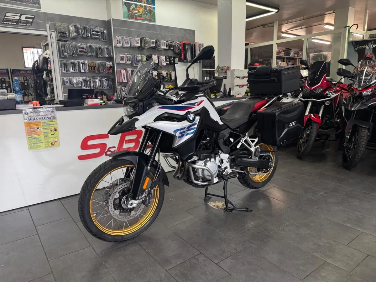 Bmw F 850 GS (2018 - 20) (2)