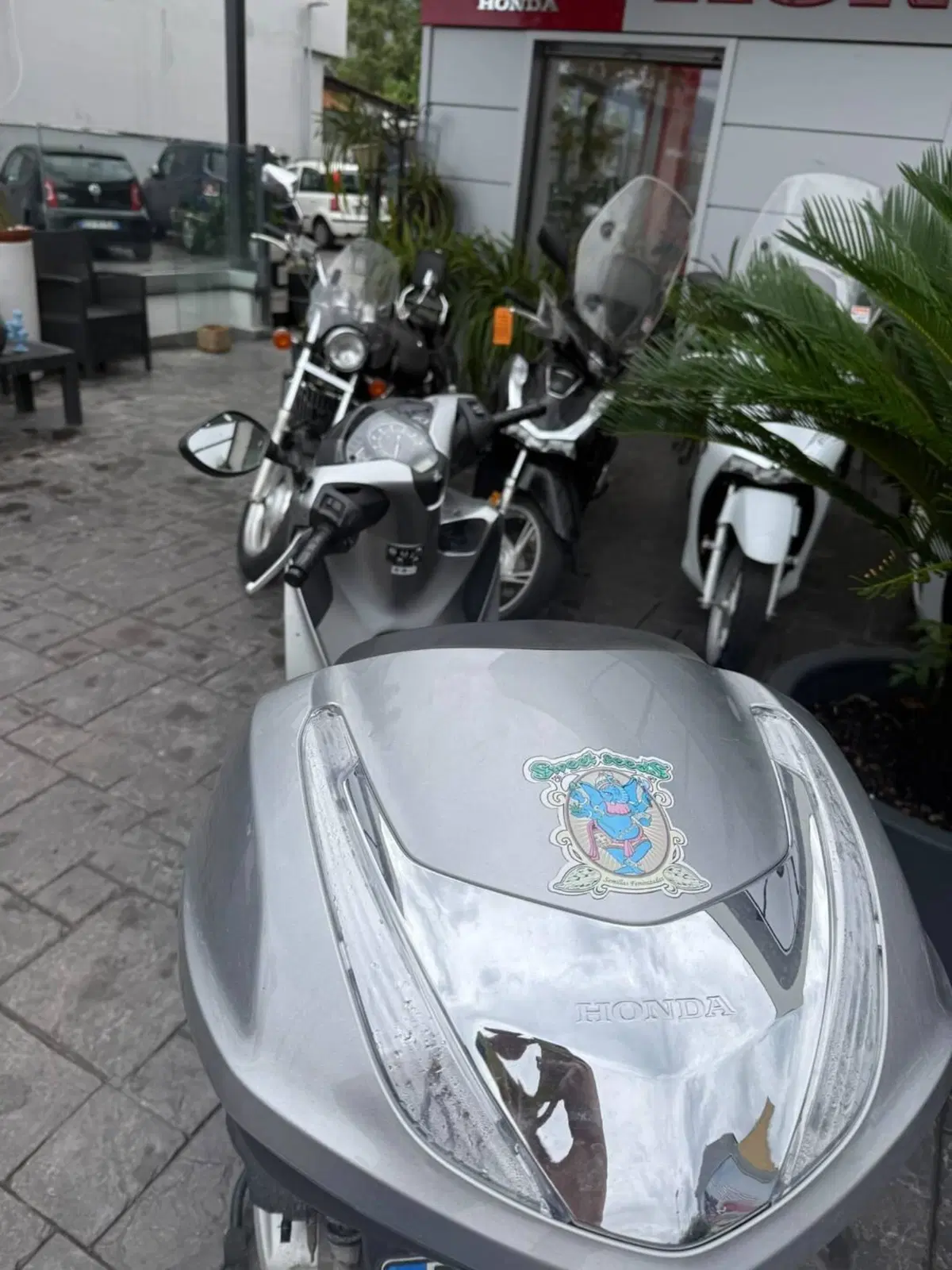Honda SH 125i (2017 - 19) (5)