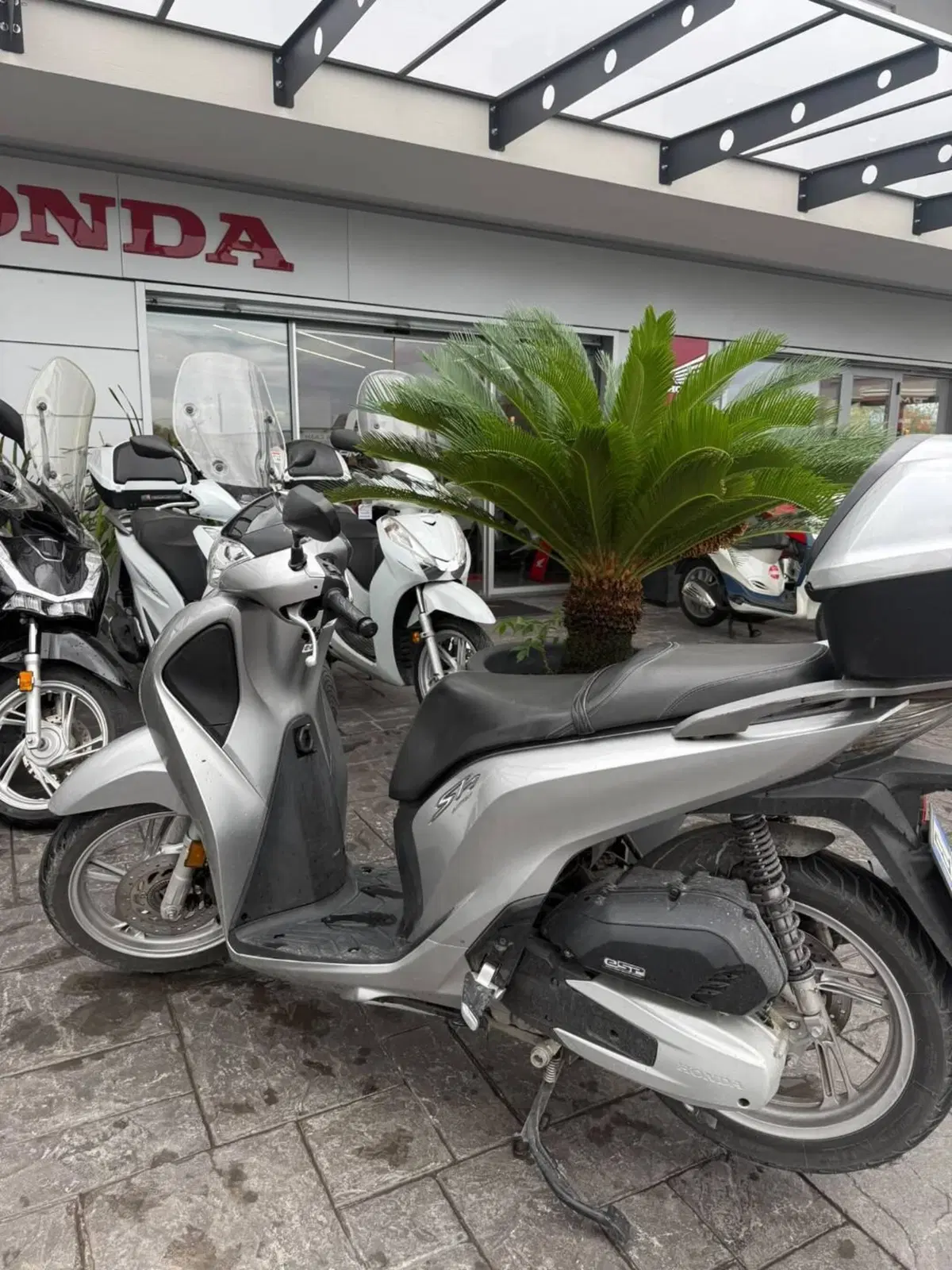 Honda SH 125i (2017 - 19) (6)