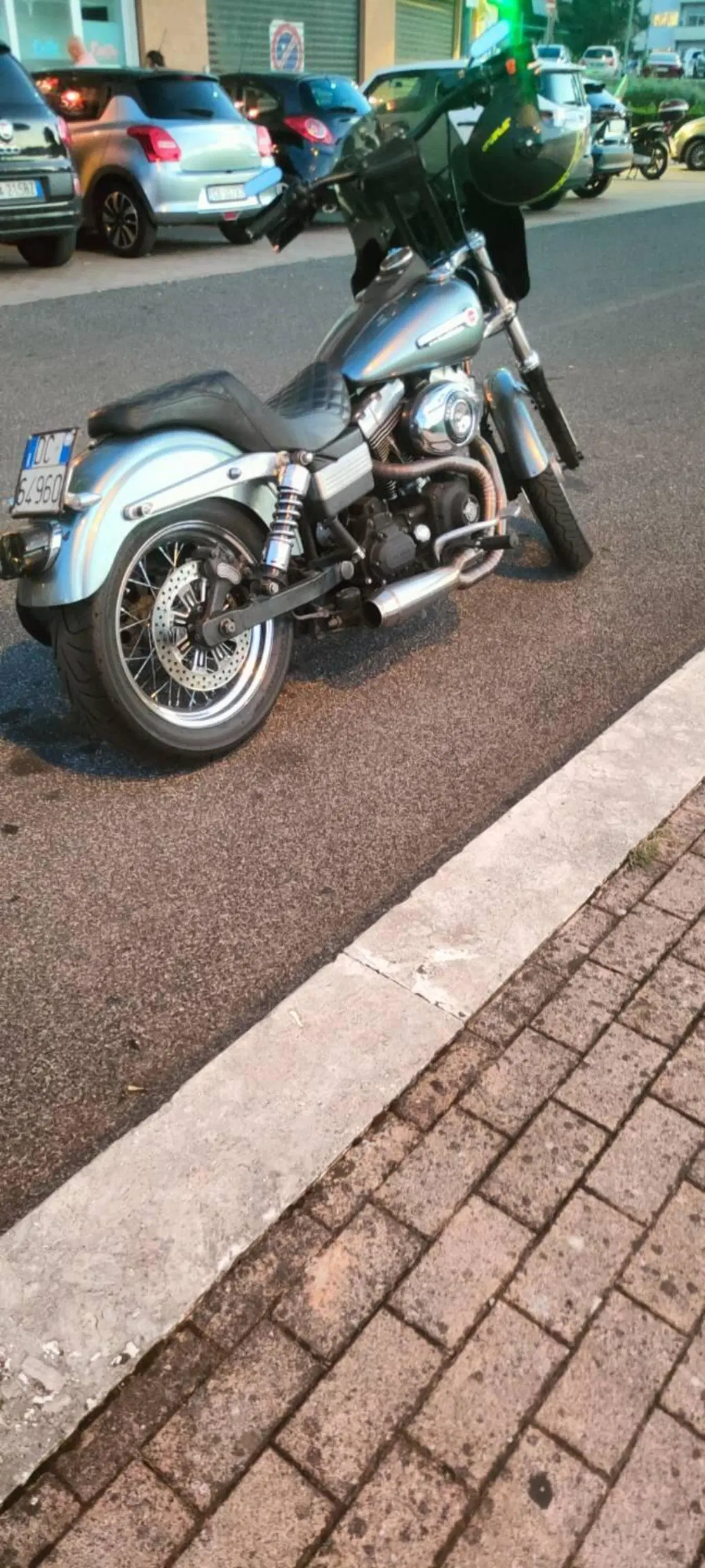 Harley-Davidson 1584 Street Bob (2007) - FXDB
