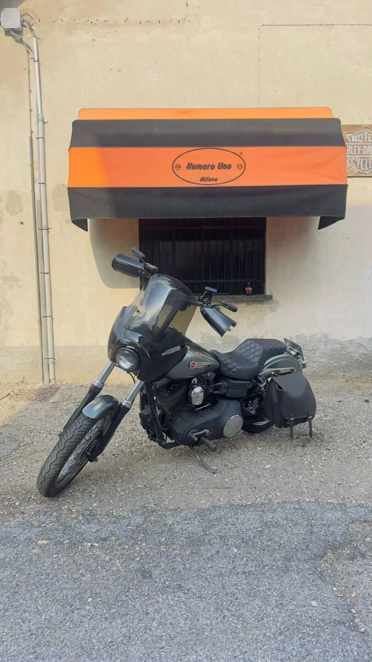 Harley-Davidson 1584 Street Bob (2007) - FXDB (2)