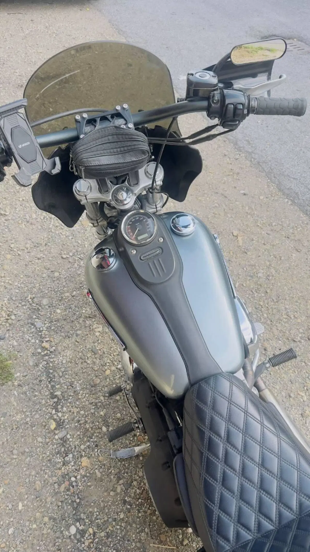 Harley-Davidson 1584 Street Bob (2007) - FXDB (4)