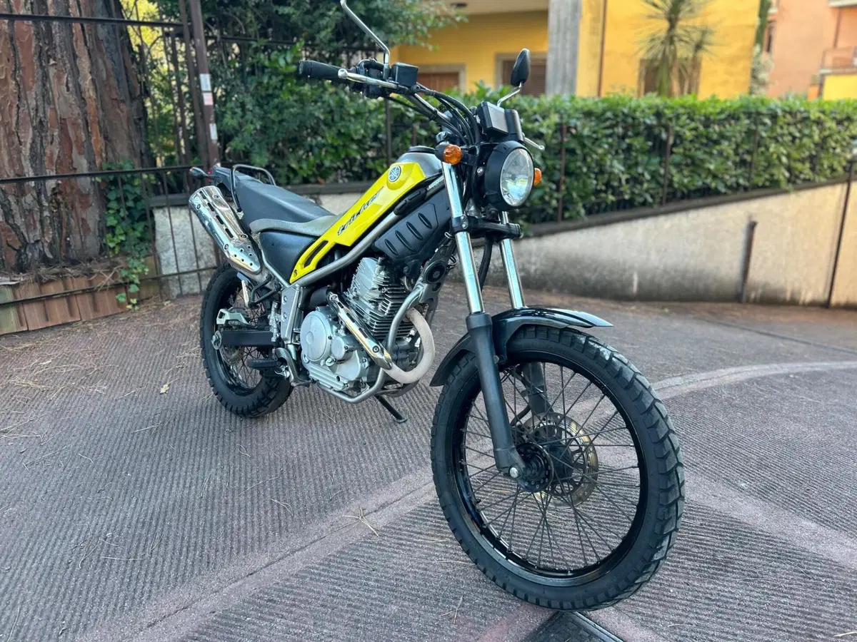 Yamaha Tricker (2006 - 13)