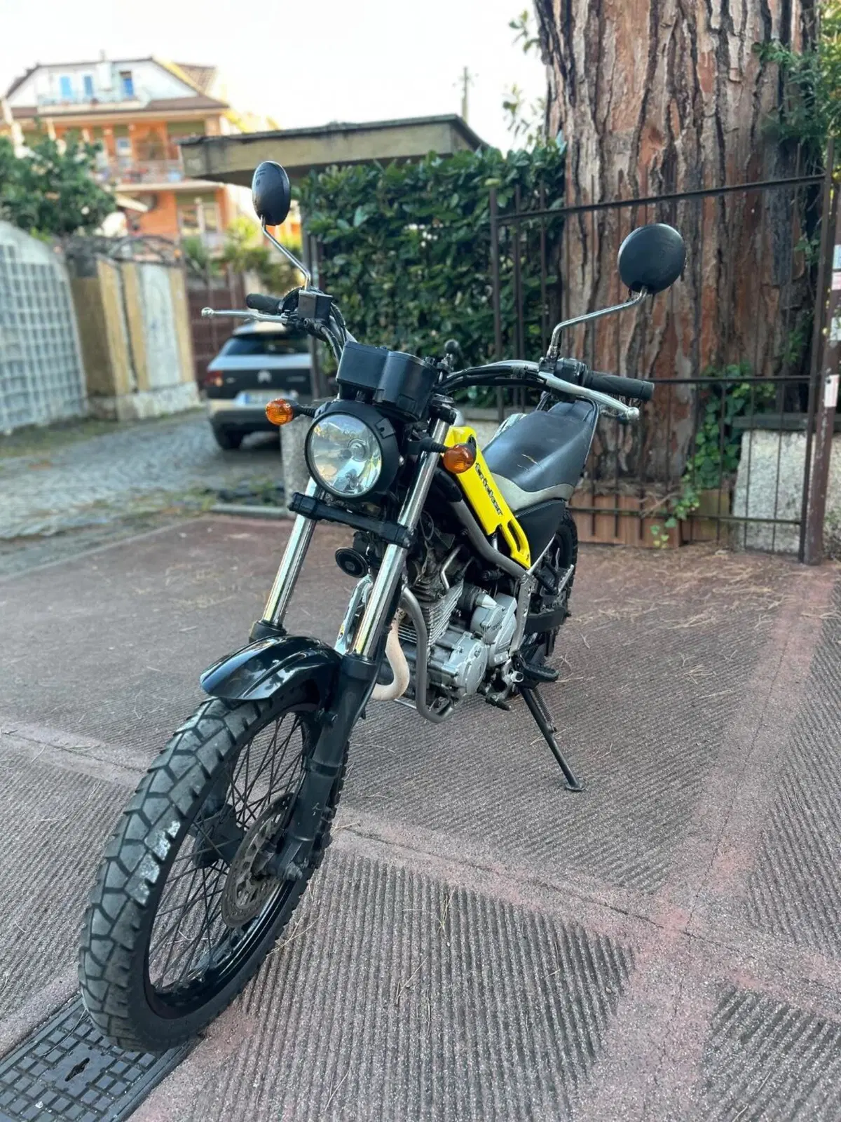 Yamaha Tricker (2006 - 13) (2)