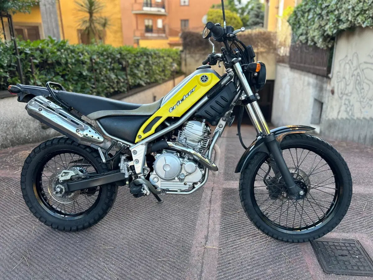 Yamaha Tricker (2006 - 13) (3)
