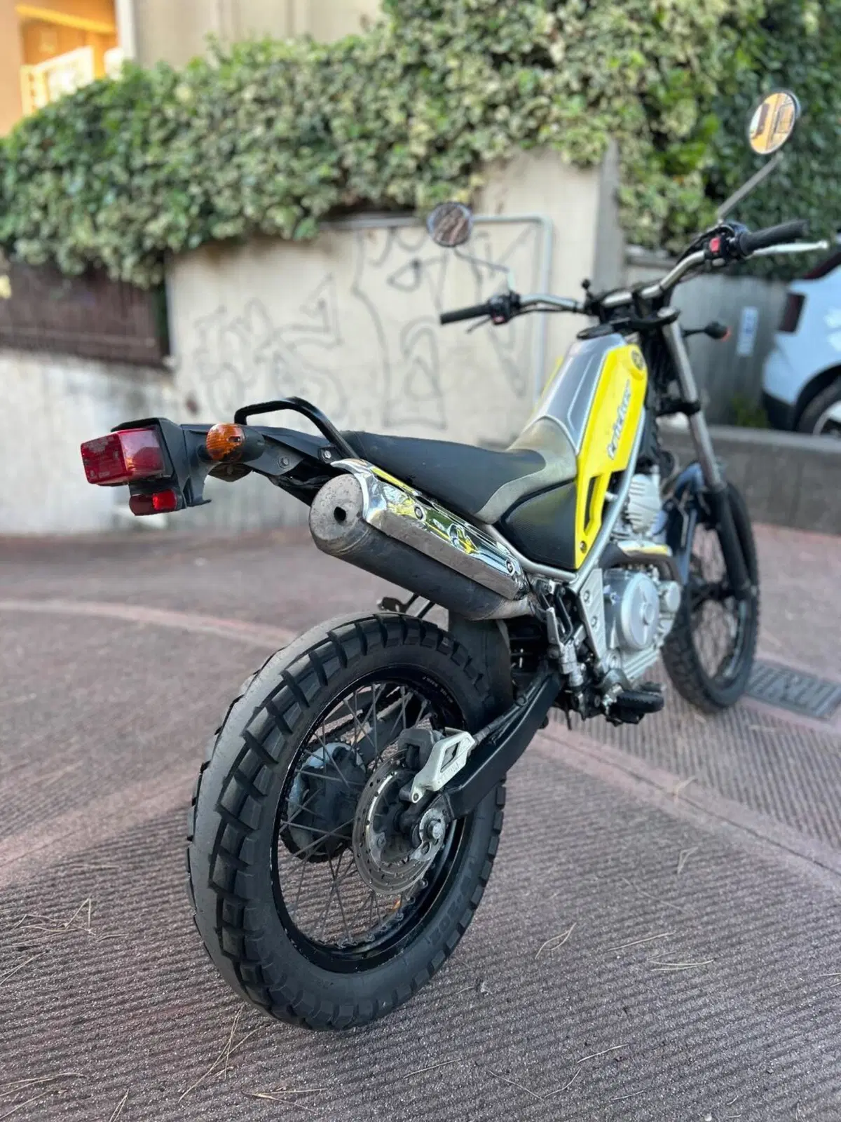 Yamaha Tricker (2006 - 13) (4)