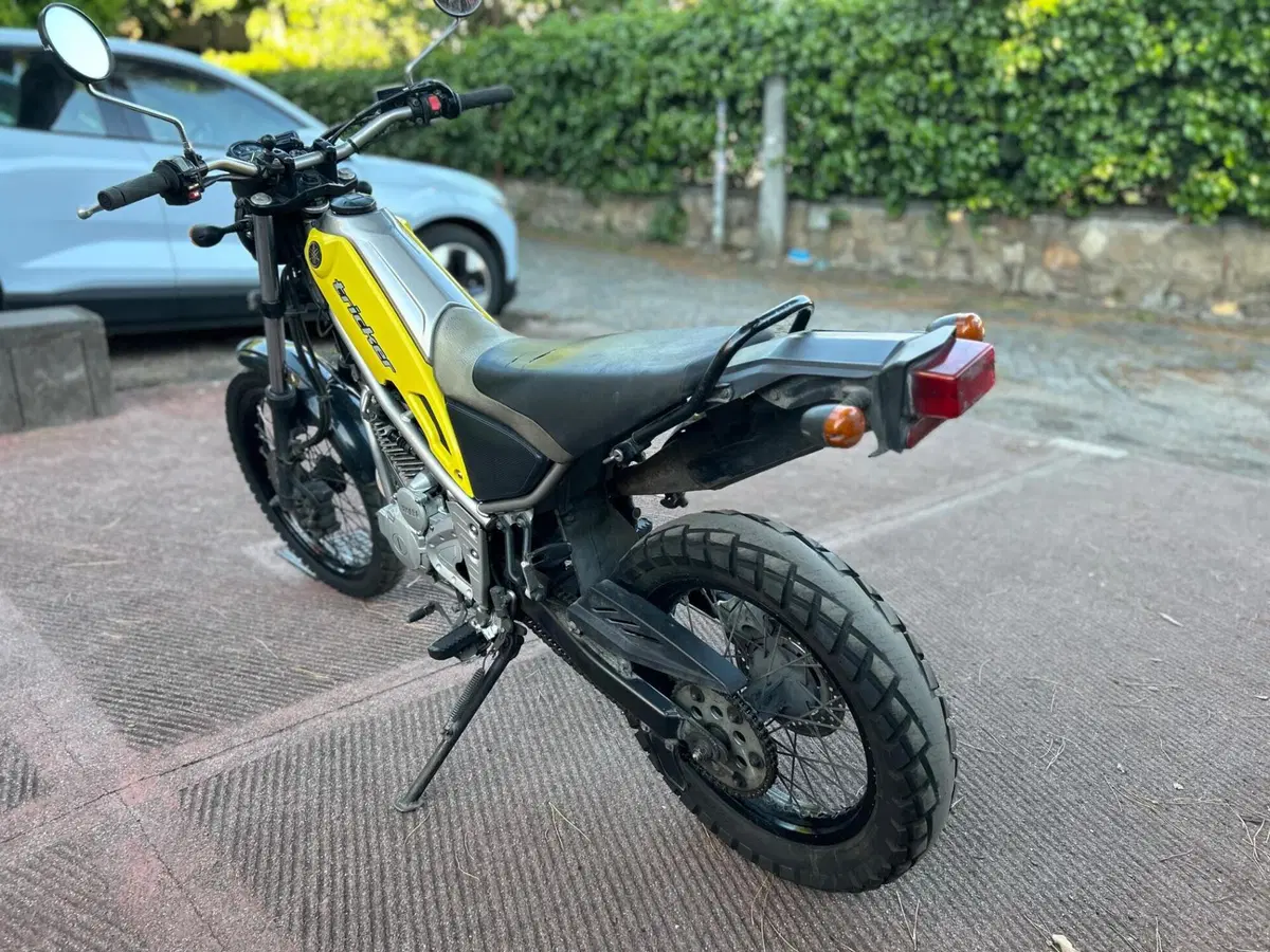 Yamaha Tricker (2006 - 13) (5)