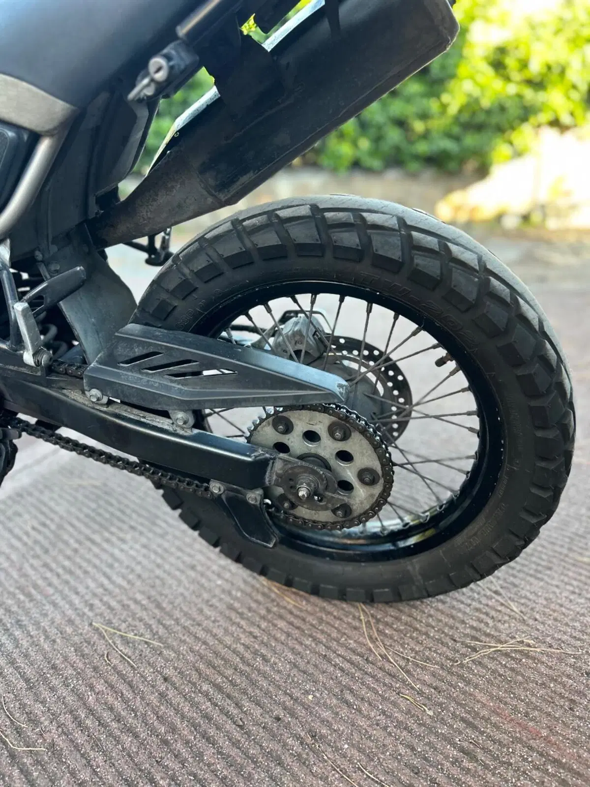 Yamaha Tricker (2006 - 13) (7)