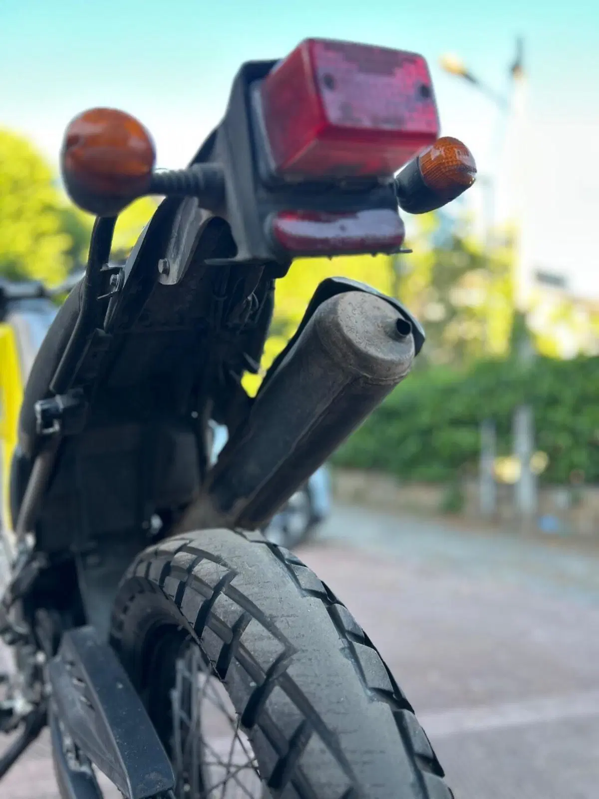 Yamaha Tricker (2006 - 13) (8)