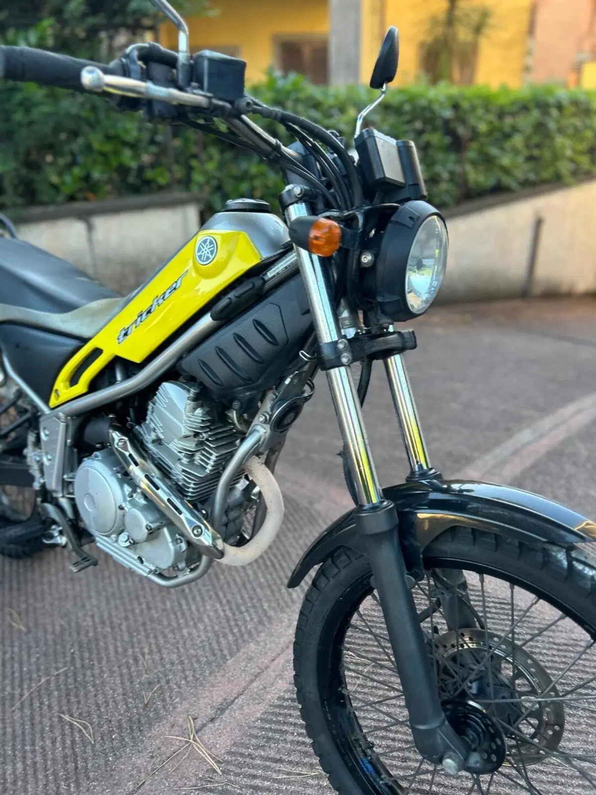Yamaha Tricker (2006 - 13) (9)