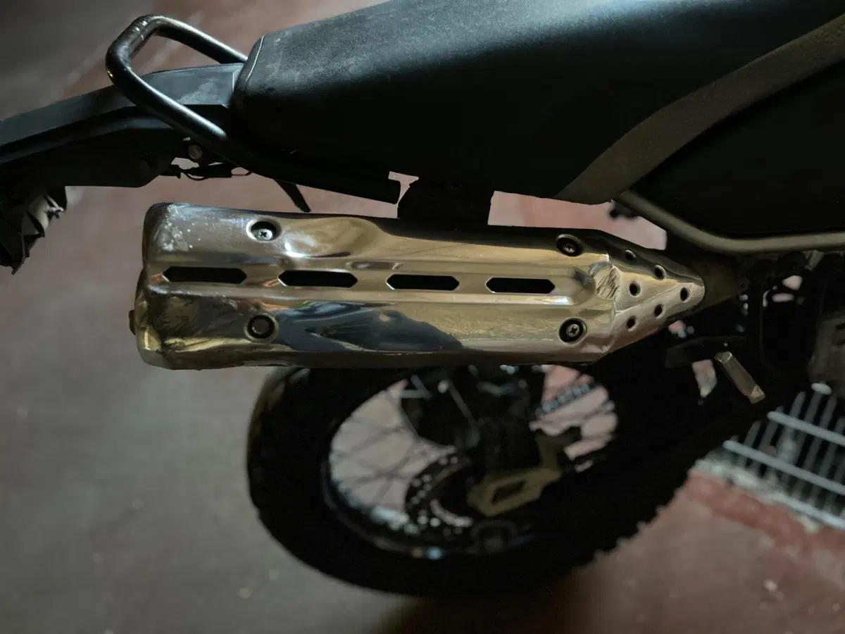 Yamaha Tricker (2006 - 13) (12)