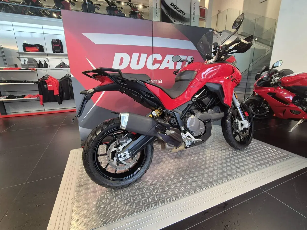 Ducati Multistrada V2 S (2022 - 24) (3)