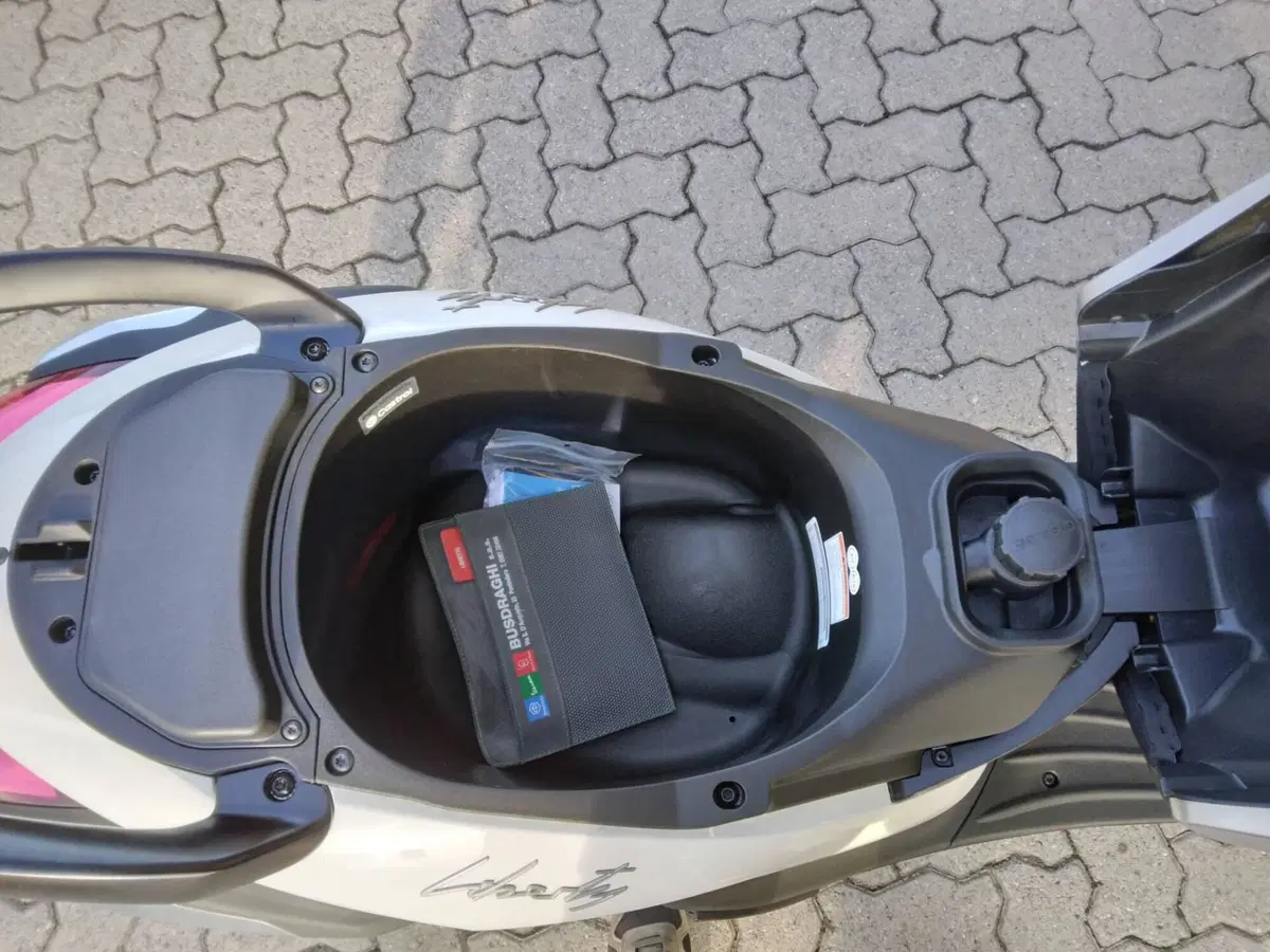 Piaggio Liberty 125 (2025 - 26) (3)