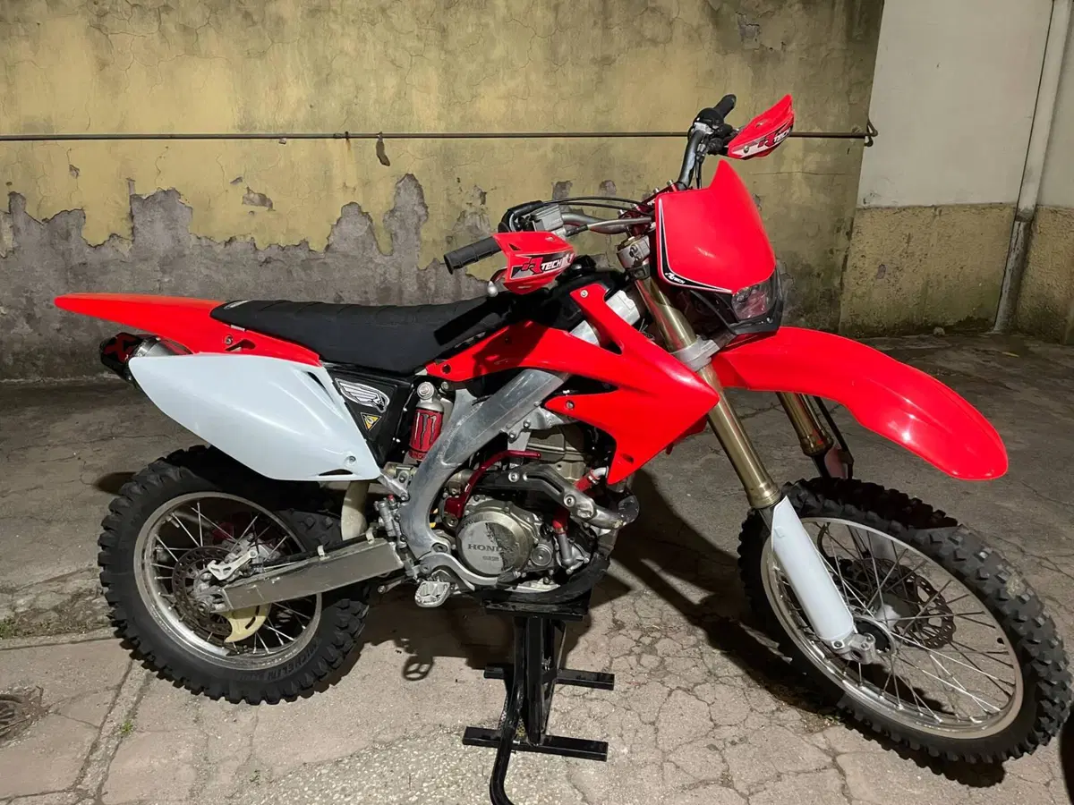 HM CRE F 450 R (2007 - 08) (4)