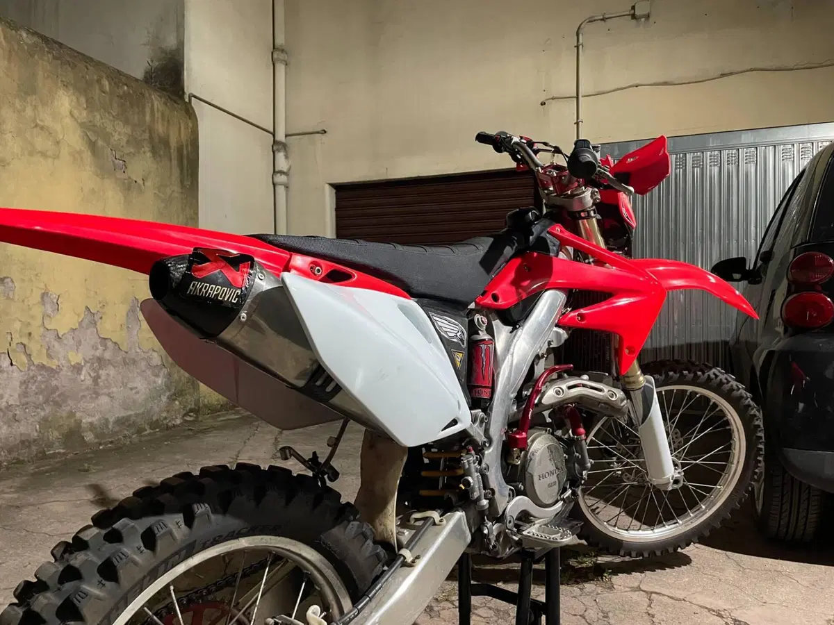 HM CRE F 450 R (2007 - 08) (2)