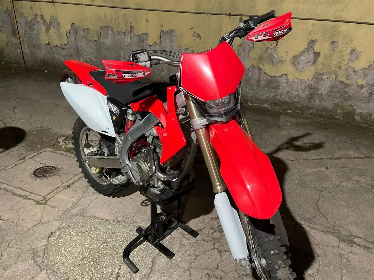 HM CRE F 450 R (2007 - 08) (5)