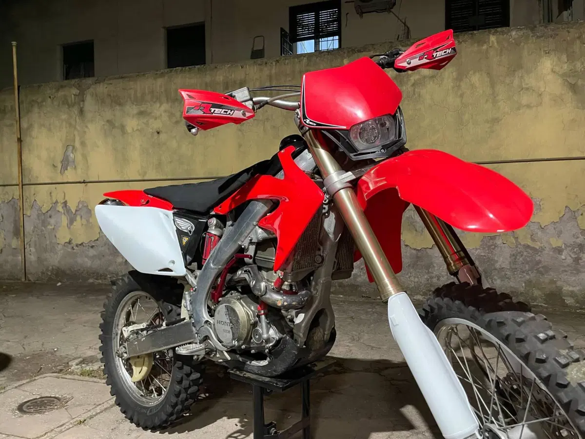 HM CRE F 450 R (2007 - 08) (3)