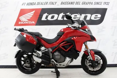Ducati Multistrada 1200 S (2015 - 17) usata